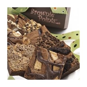 All Occasion Dozen 12 Gourmet Brownies by Brownie Points Inc