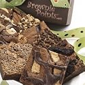 Brownie Points Signature All Occasion Box of One Dozen of Our Award Winning Brownie Varieties