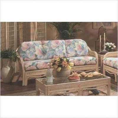 1400 Bermuda Sofa Finish: Pecan, Fabric Color: A3010