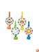 Creative Converting Sweet at One Boys Birthday Party Blowouts, 8 Count