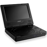 from Lowry Lowry GSP1002 7 inch Portable DVD Player - Black Model GSPDVD1002