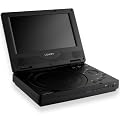 Lowry GSP1002 7 inch Portable DVD Player - Black
