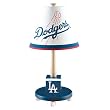 Los Angeles Dodgers MLB Wooden Table Lamp