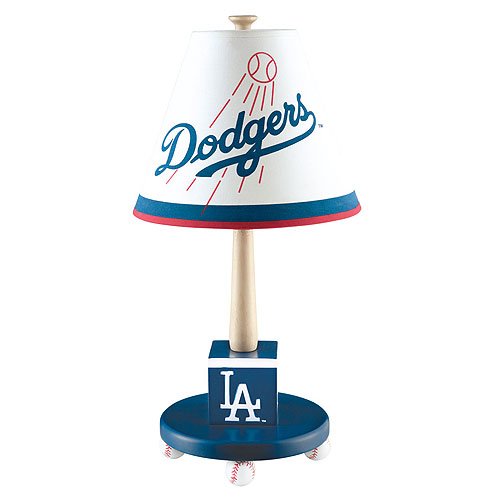 Guidecraft Los Angeles Dodgers Table Lamp