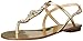 Ivanka Trump Women's Fyona Crystal Embellished Flat Sandal