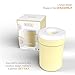 Bonke Snack Container - Leak Proof - BPA Free Plastic - 12 Oz Food jar - Perfect Baby, Girls, Boys, Kids lunch container - Fruits, Food storage containers - 1 Year Guarantee