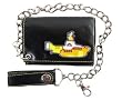 The Beatles Yellow Submarine Biker Wallet with Chain