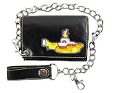 The Beatles Yellow Submarine Biker Wallet with Chain