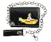 The Beatles Yellow Submarine Biker Wallet with Chain