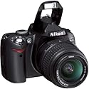 Nikon D40 6.1MP Digital SLR Camera Kit with 18-55mm f/3.5-5.6G ED II AF-S DX Zoom-Nikkor Lens