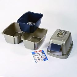 Van Ness Sifting Enclosed Cat Pan CP66