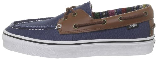 Vans Unisex-Adult Zapato Del Barco Dark Denim/Guate Trainer VQHK7H5 11 UK