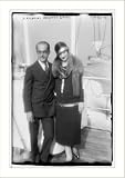 Newswire Photo (S): A. Nicholas Orlando & wife