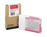 Epson Part # T605300 OEM UltraChrome K3 Vivid Magenta Ink Cartridge - 110ml