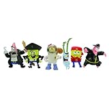 Spongebob Squarepants 6 Mini Figure Collectors Box Set Series 2IMAGE