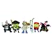 Spongebob Squarepants 6 Mini Figure Collectors Box Set Series 2_s-1
