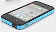 Blue and Black Premium Bumper Case for Apple iPhone 4S / 4 - (AT&T, Verizon, Sprint)