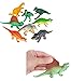 Complete Dinosaur Toy Playset, 78 Pieces Featuring 5.5