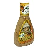 Newmans Own Salad Dressing, Light Honey Mustard, 16-Ounce Bottles (Pack of 6)