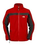 The North Face TKA 200 Full Zip Jacket (Men s) - Cardinal red - Large