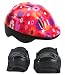 Universal Hearts & Flowers Helmet/Combo Pad Set Girls