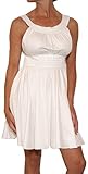 French Connection Women's Malandrino Dress in White Size 2