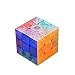 MoYu 3 x 3 Speed Cube YJ Yulong Stickerless Cube Puzzle, Transparent