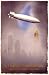 1936 Deutsche Zeppelin-Reederei Art Print Poster By Jupp Wiertz, 24  x 36 