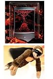 Incredible Erupting Volcano Simulation + Slingshot Flying Monkey With Scream Sound