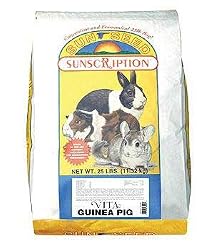 Sunseed Vita - Guinea Pig - 25 lbs