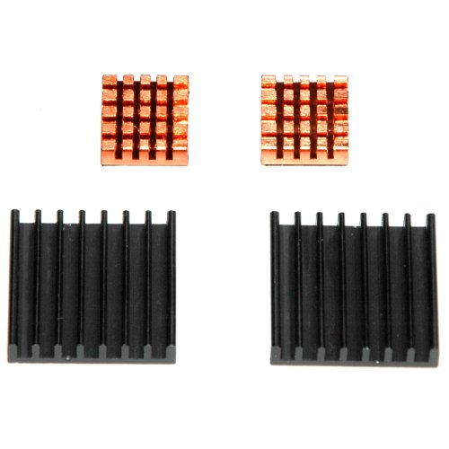 STICK : Combo Pack Premium Self Stick Heatsinks mini Copper