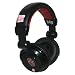 NCAA Oklahoma Sooners Pro DJ Headphones with Microphone