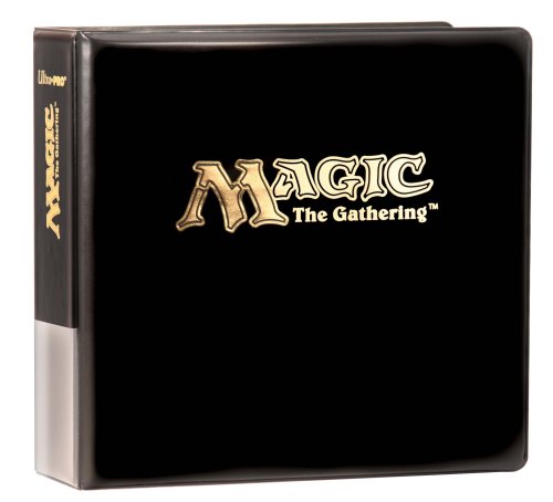 Ultra Pro The Magic the Gathering (MTG) - D-Ring Binder - 3