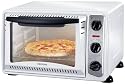 Severin TO 2035 Toastofen / mit Umluftfunktion / ca. 1500 Watt / 20 Liter Garraum / mit Drehspie&szlig; / wei&szlig;