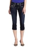 Jolt Juniors Denim Capri Pant