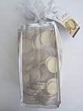 Albert Premier Belgian Milk Chocolate Coins Holiday Christmas Hanukkah Gift Bag