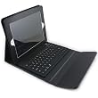 Black Built-in Bluetooth Keyboard Leather Housing Carry Case Cover For Apple iPad2 iPad 2