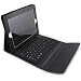 Black Built-in Bluetooth Keyboard Leather Housing 