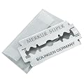 Merkur Stainless Platinum Safety Razor Blades 10 Pack