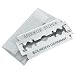 Merkur Stainless Platinum Safety Razor Blades 10 Pack