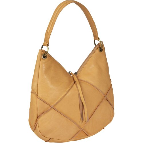 Derek Alexander Flash Back Zipper Hobo