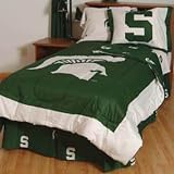 College Covers Michigan State University Bed In A Bag