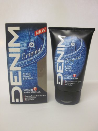 Denim Original After Shave Balsam mit Vitamin E und Bisabolol 100ml Preisvergleich