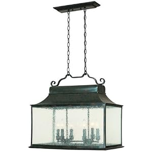 World Imports 9005-06 Revere 6 Light Indoor Outdoor Island Fixture, Flemish by World Imports