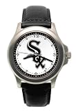 Chicago White Sox Men's Leather Rookie Watch