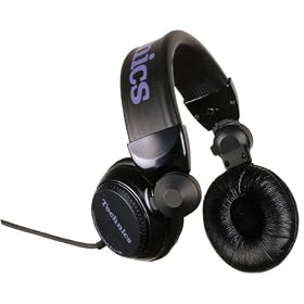 Technics: RP-DJ1200 Headphones - Black by