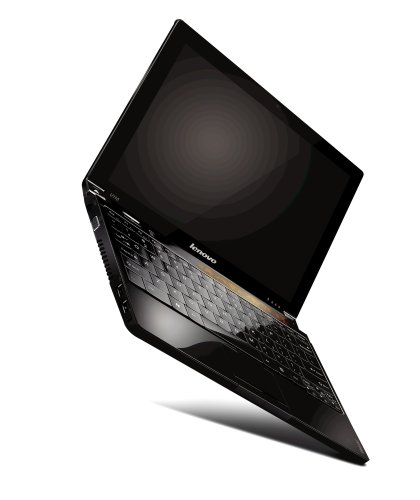 Lenovo IdeaPad U110 11.1-Inch (1.6 GHz Intel Core 2 Duo L7500 Processor, 3 GB RAM, 120 GB Hard Drive, Vista Premium) Black