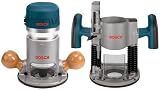Bosch 1617PK 2-Horsepower Router Combination Pack