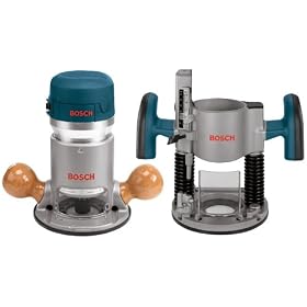 Bosch 1617PK 2-Horsepower Router Combination Pack