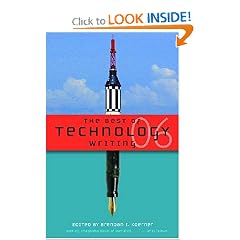 The Best of Technology Writing 2006